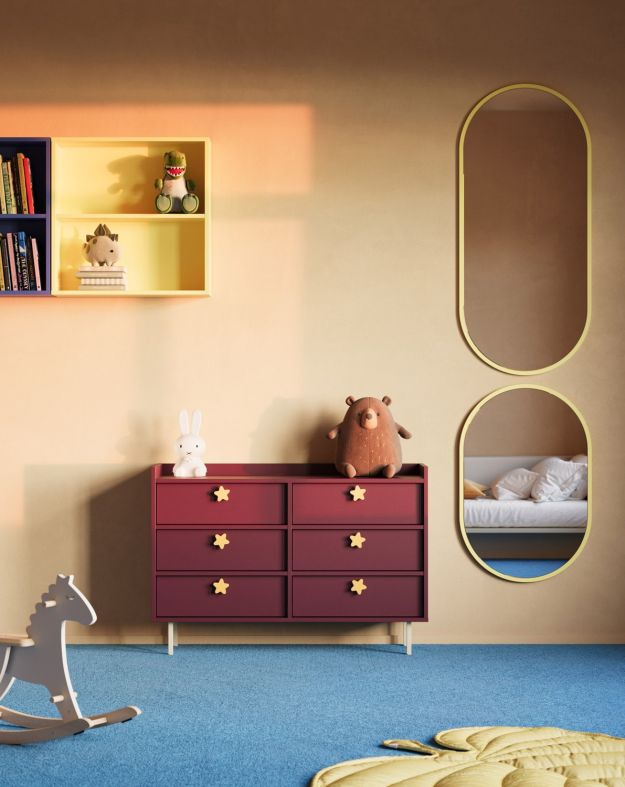SIGI KIDS Cabinet RTV KS2TV6SK