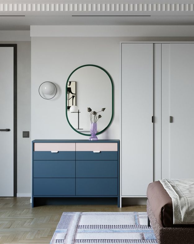 Cufăr cu șase sertare LAYERS LAY12