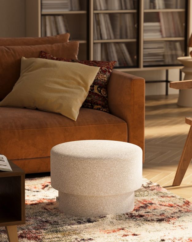 Pouf mic KOMO PU3N