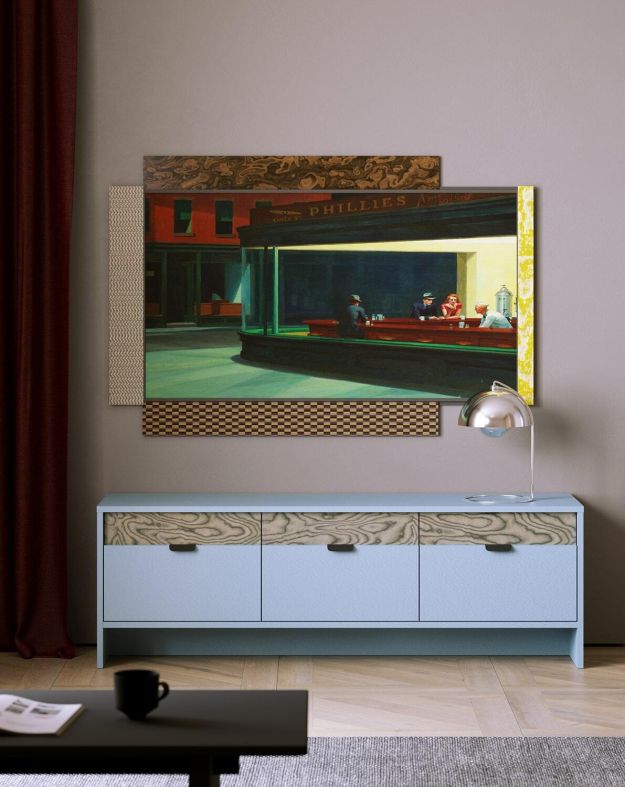 Rama do telewizora Samsung 65” The Frame LS03D QLED 4K Tryb Sztuka Smart TV (2024)