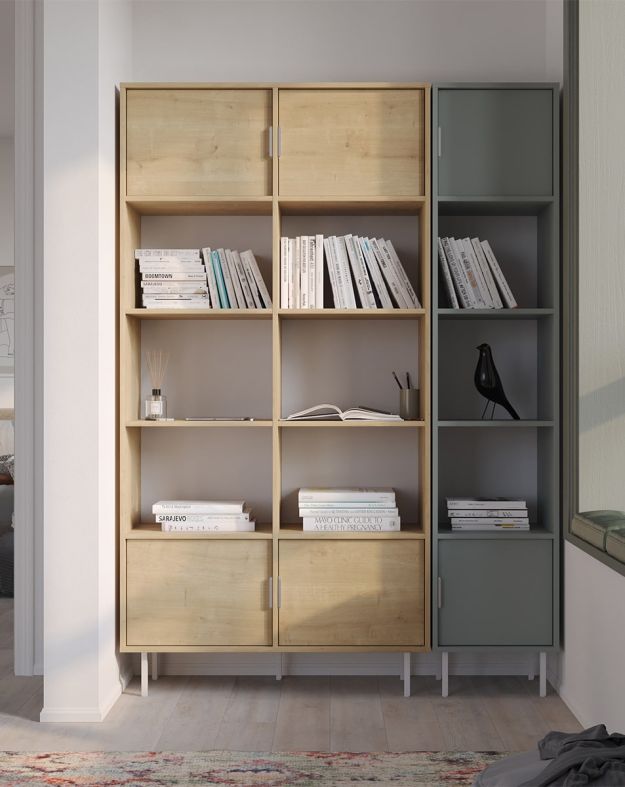 Bibliotecă de birou înaltă SIGI SRWPRO2