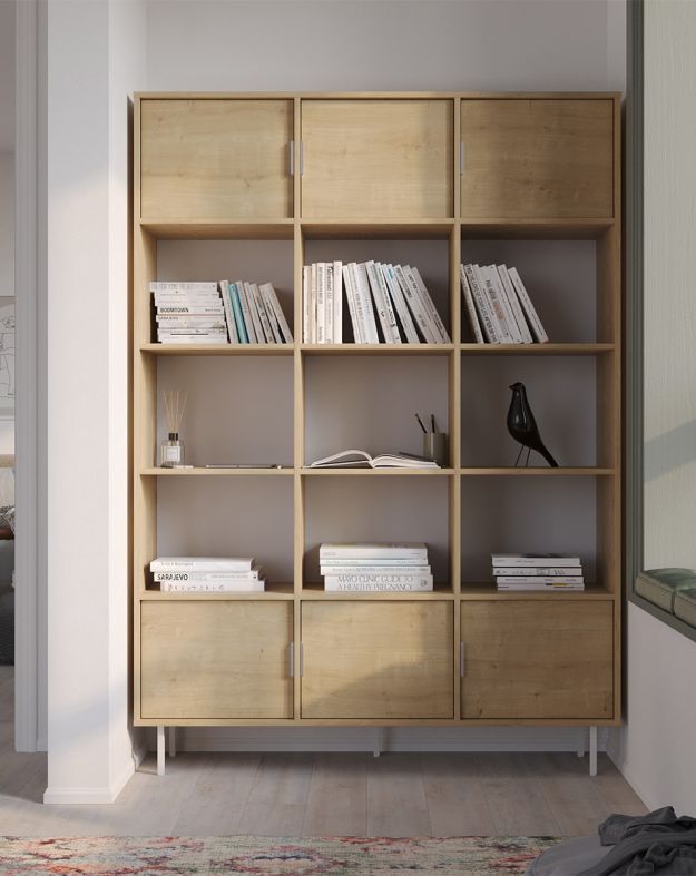 Bibliotecă de birou înaltă SIGI SRWPRO3