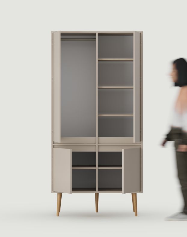 Dulap adânc cu bar FENRIS SZF4