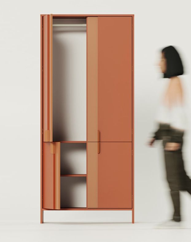 Dulap adânc LAYERS cu bar LAY69