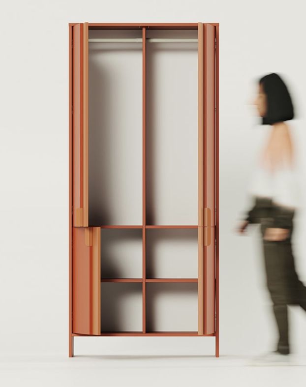 Dulap adânc cu două tije LAYERS LAY71