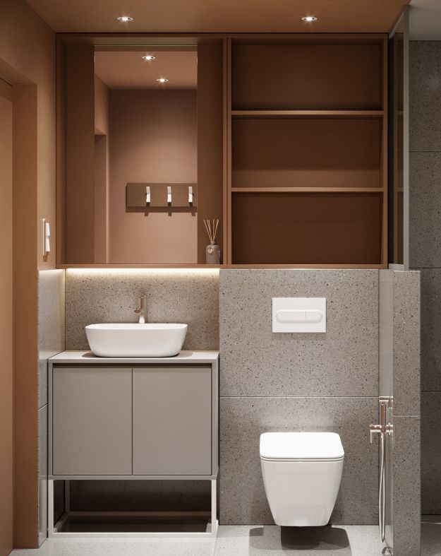 Dulap de perete pentru baie WL02