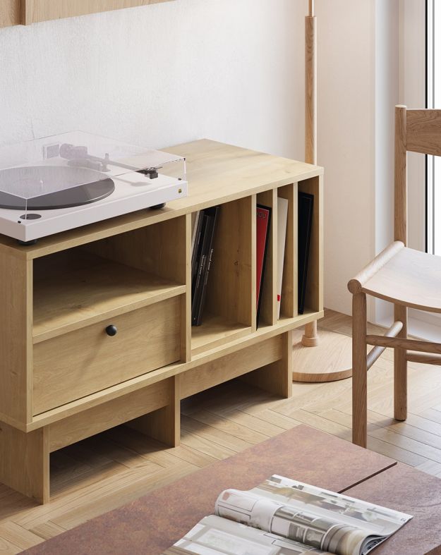 Cabinet de vinil JAPANDI KABE KTV1SW