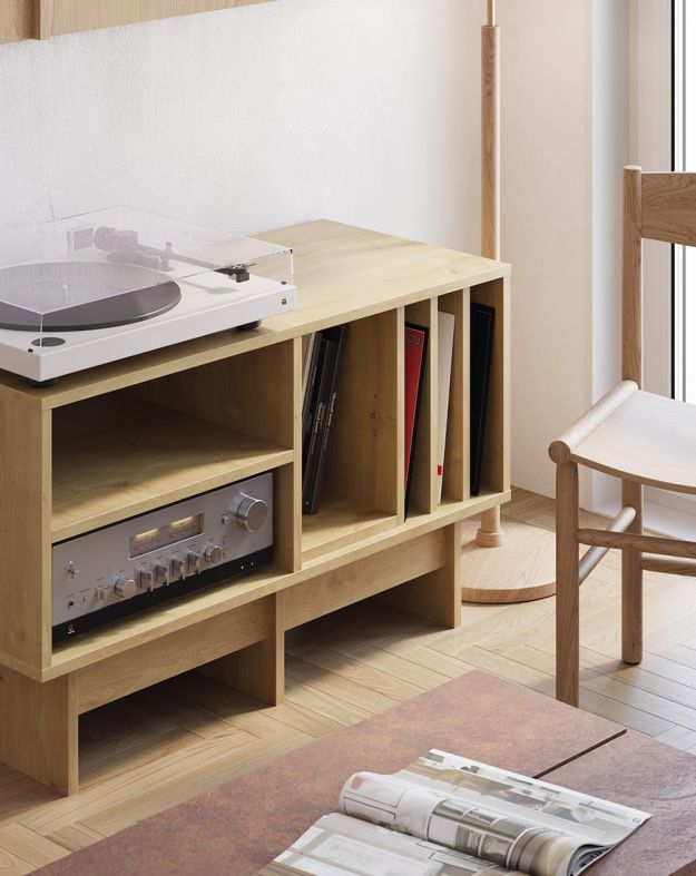 Cabinet de vinil RTV în stil JAPONEZ KABE KTV1W