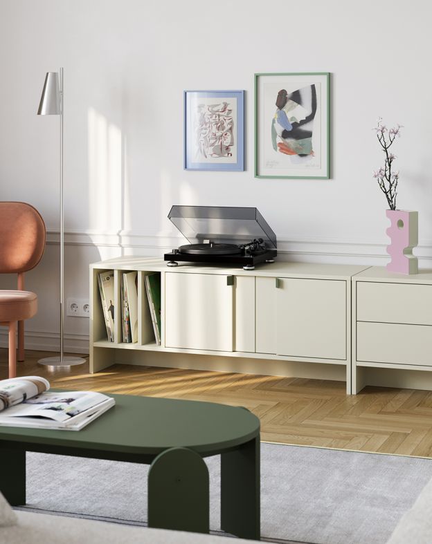 LAYERS vinil RTV cabinet LAY08