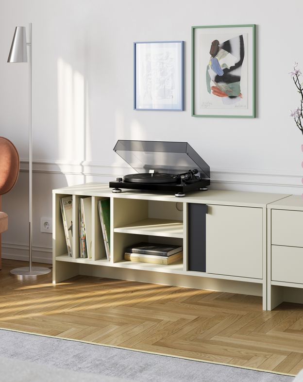 LAYERS vinil RTV cabinet LAY07