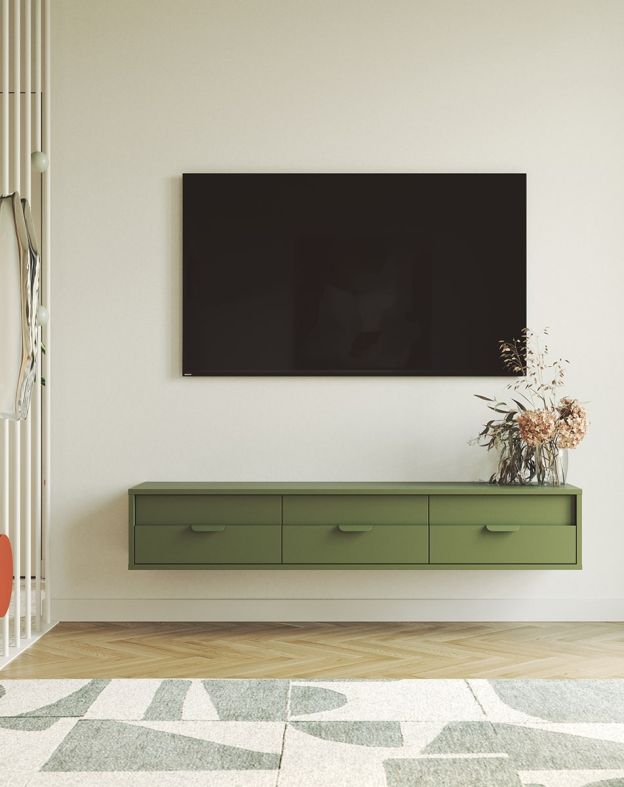 Dulap RTV LAYERS montat pe perete LAY06