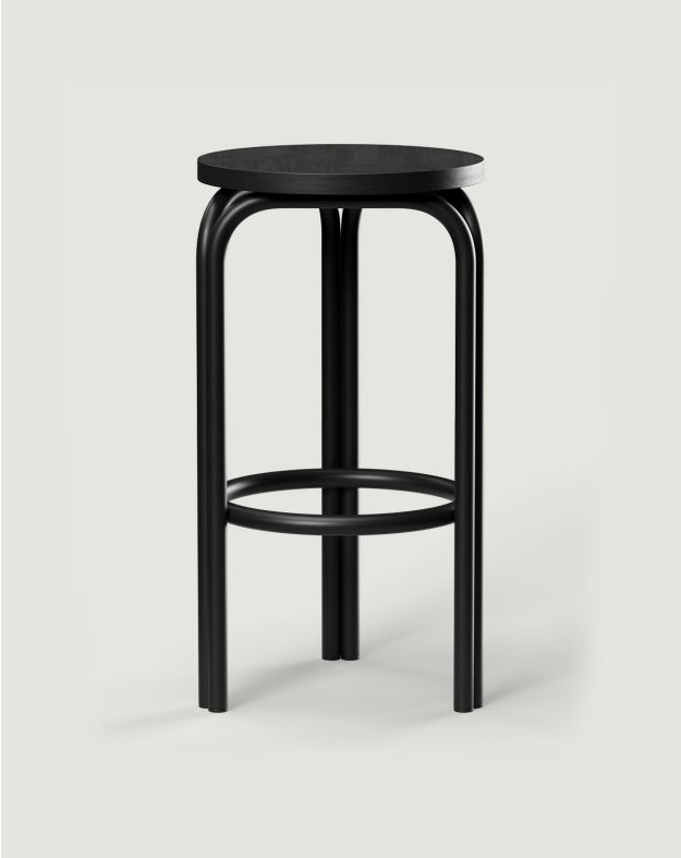 SAL Hocker Black Onyx