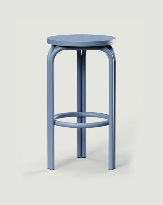 Hocker SAL Porumbel albastru