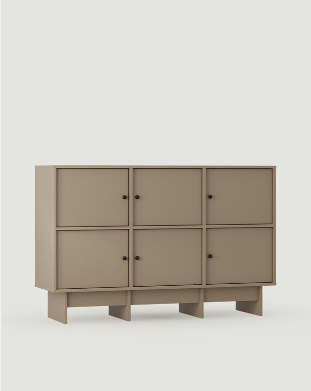 Komoda KABE KK04 w stylu JAPANDI
Kolor: Cappuccino
Uchwyt: Uchwyt Kula Czarna KD