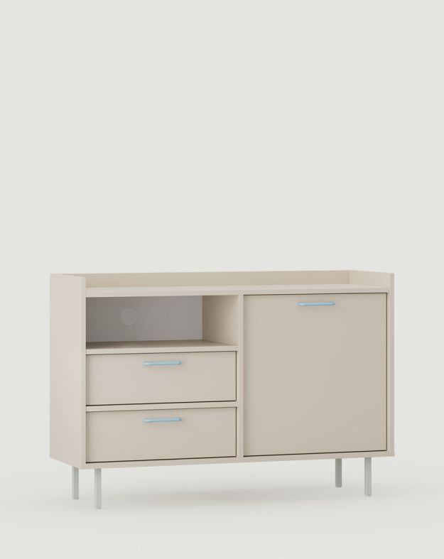 SIGI KIDS Cabinet RTV KS2TV2SK