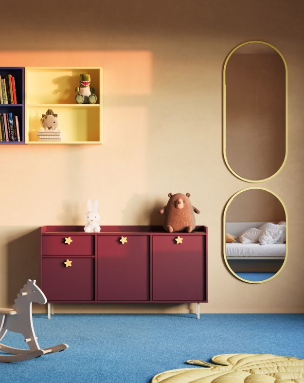 SIGI KIDS Cabinet RTV KSTV1SK