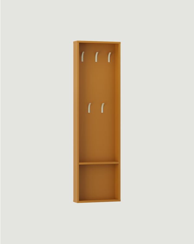 Wieszak zabudowa RAGNAR RA16
Kolor: Musztarda Vintage
Haki: Stalowy Łuk Droga Mleczna