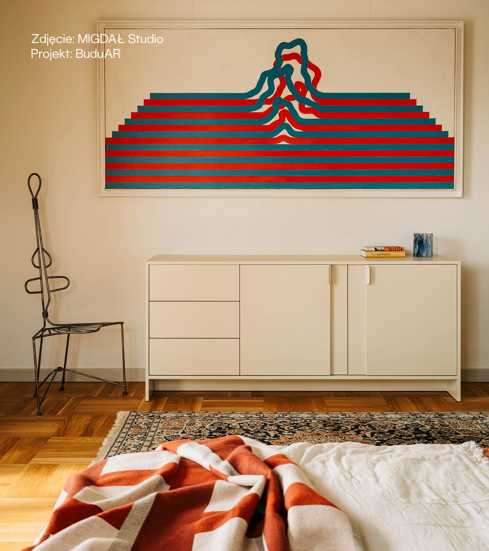 Foto: MIGDAŁ Studio
Proiect: BuduAR