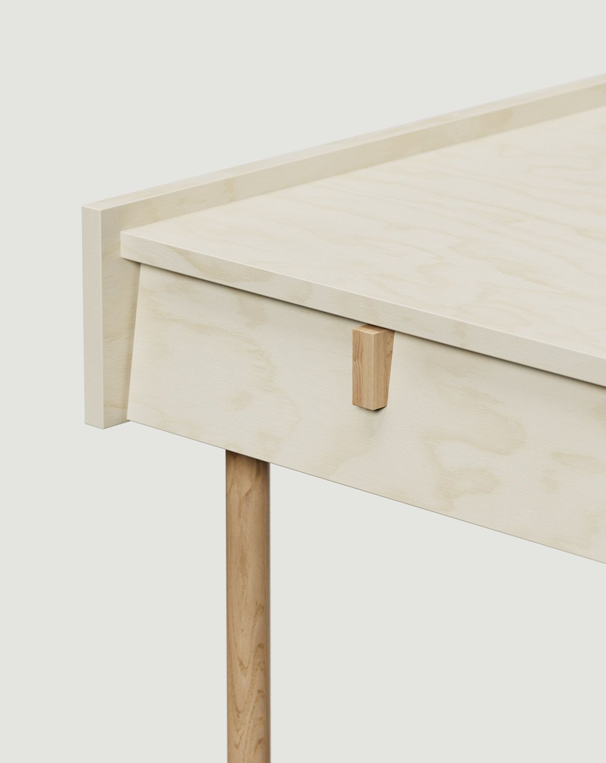Birou SKRA SKR89
Culoare: Chechotte Art Deco
Mâner: Oak Wedge
                            