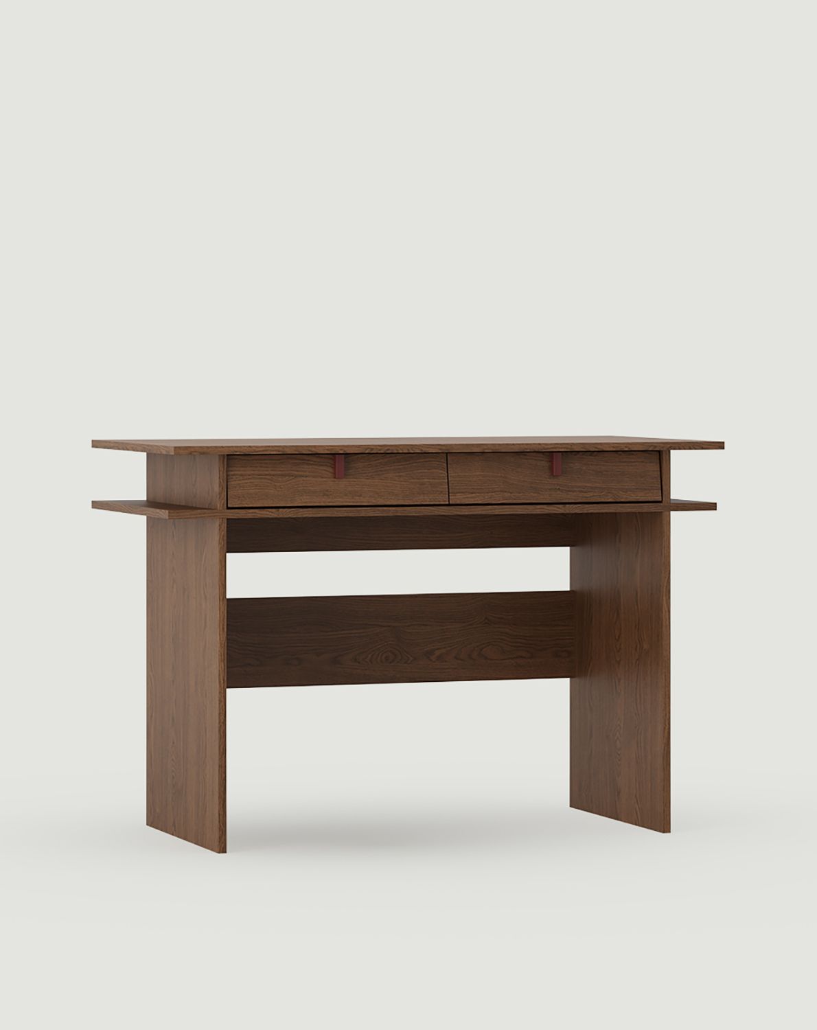 Birou SKRA SKR91
Culoare: Stejar rustic
Mâner: Burgundy wedge
                            