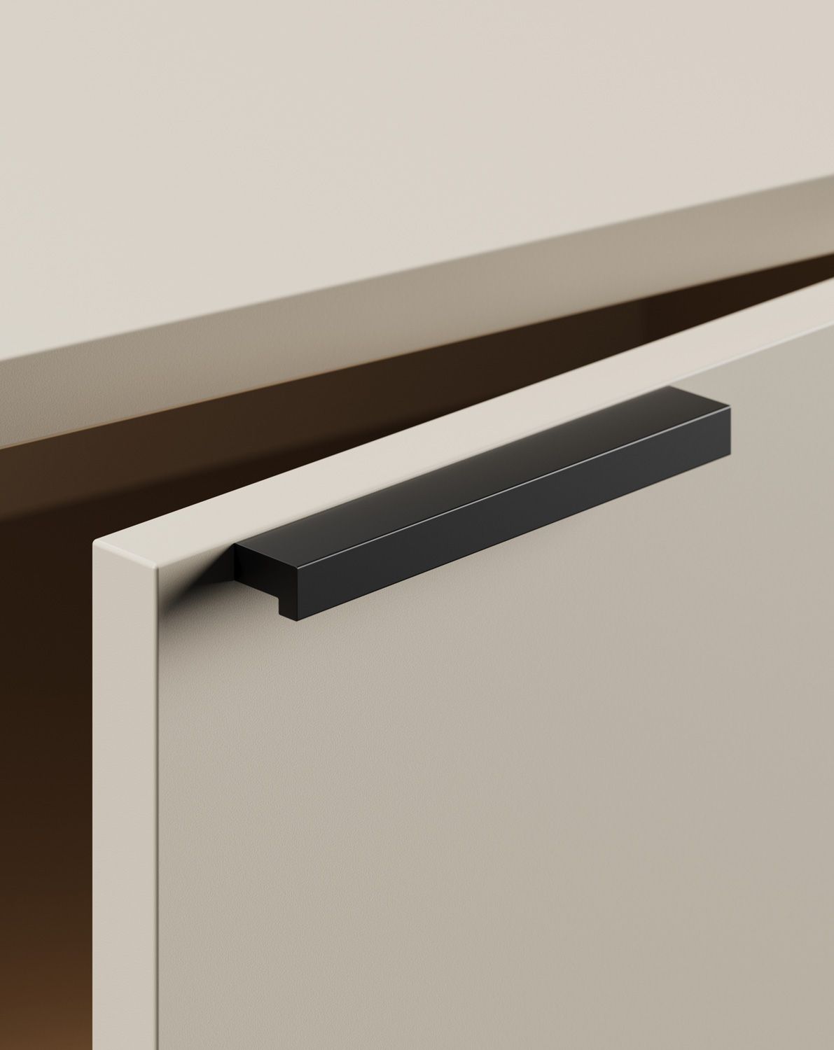 Mâner mobilier DAG negru