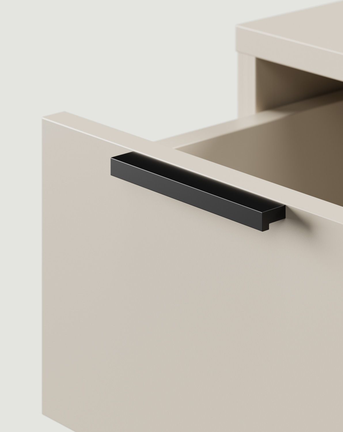 Mâner mobilier DAG negru