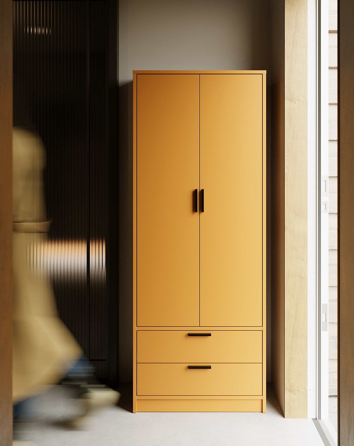 Mâner mobilier DAG negru