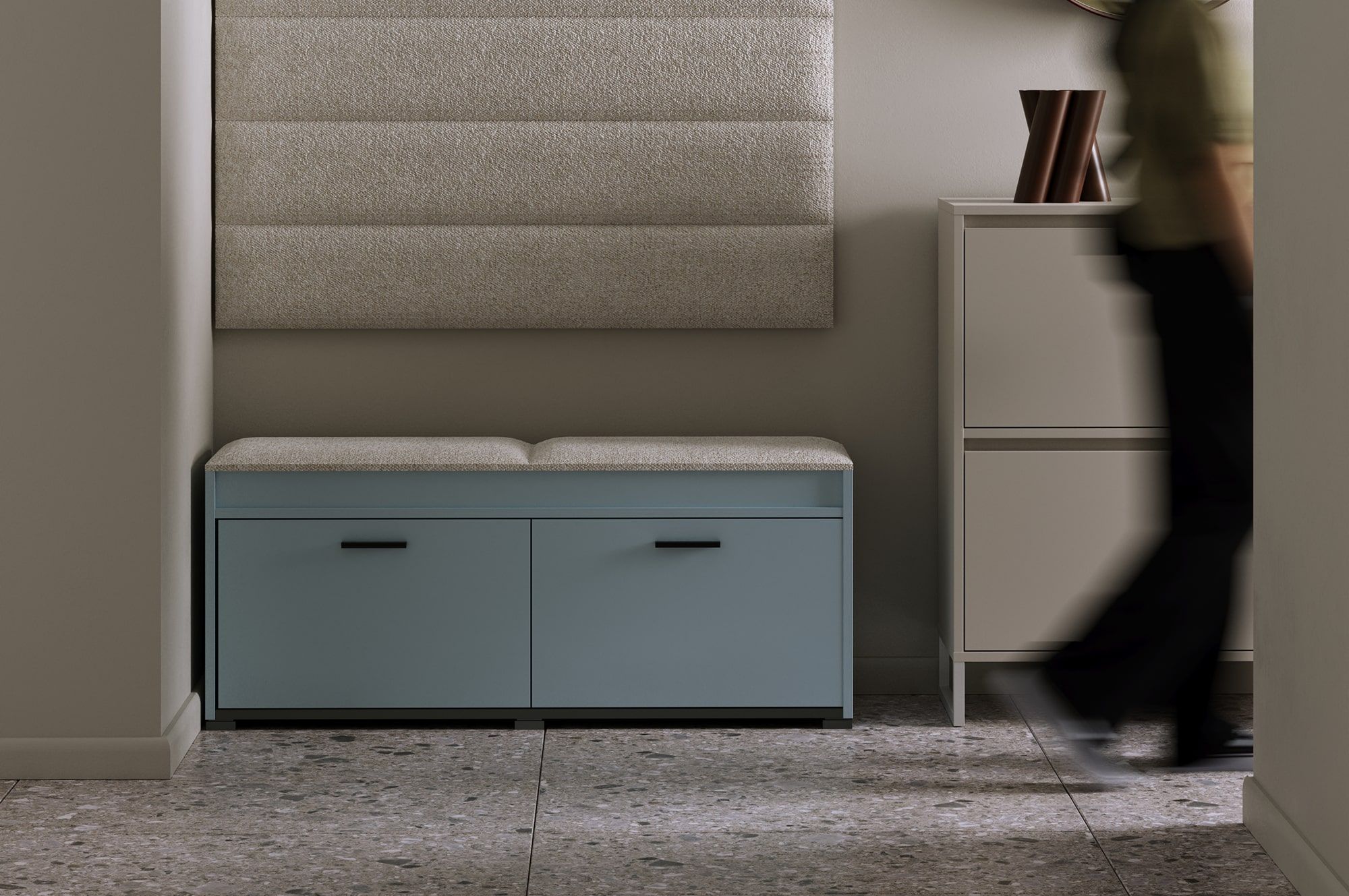 Mâner mobilier DAG negru