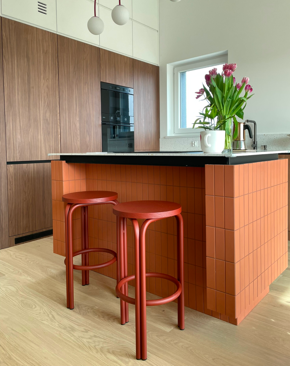 Hocker SAL Porumbel albastru