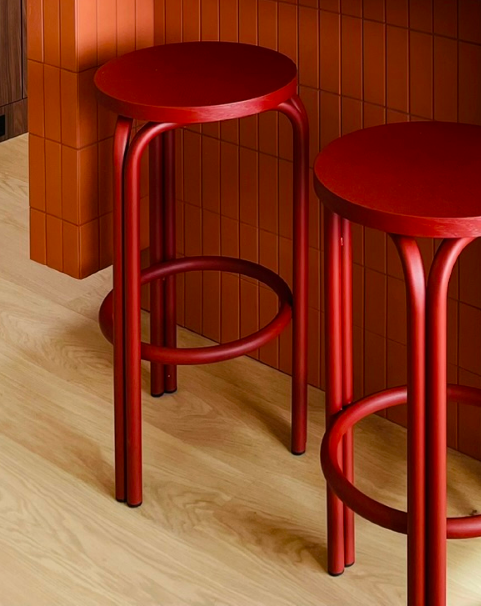 Hocker SAL Porumbel albastru