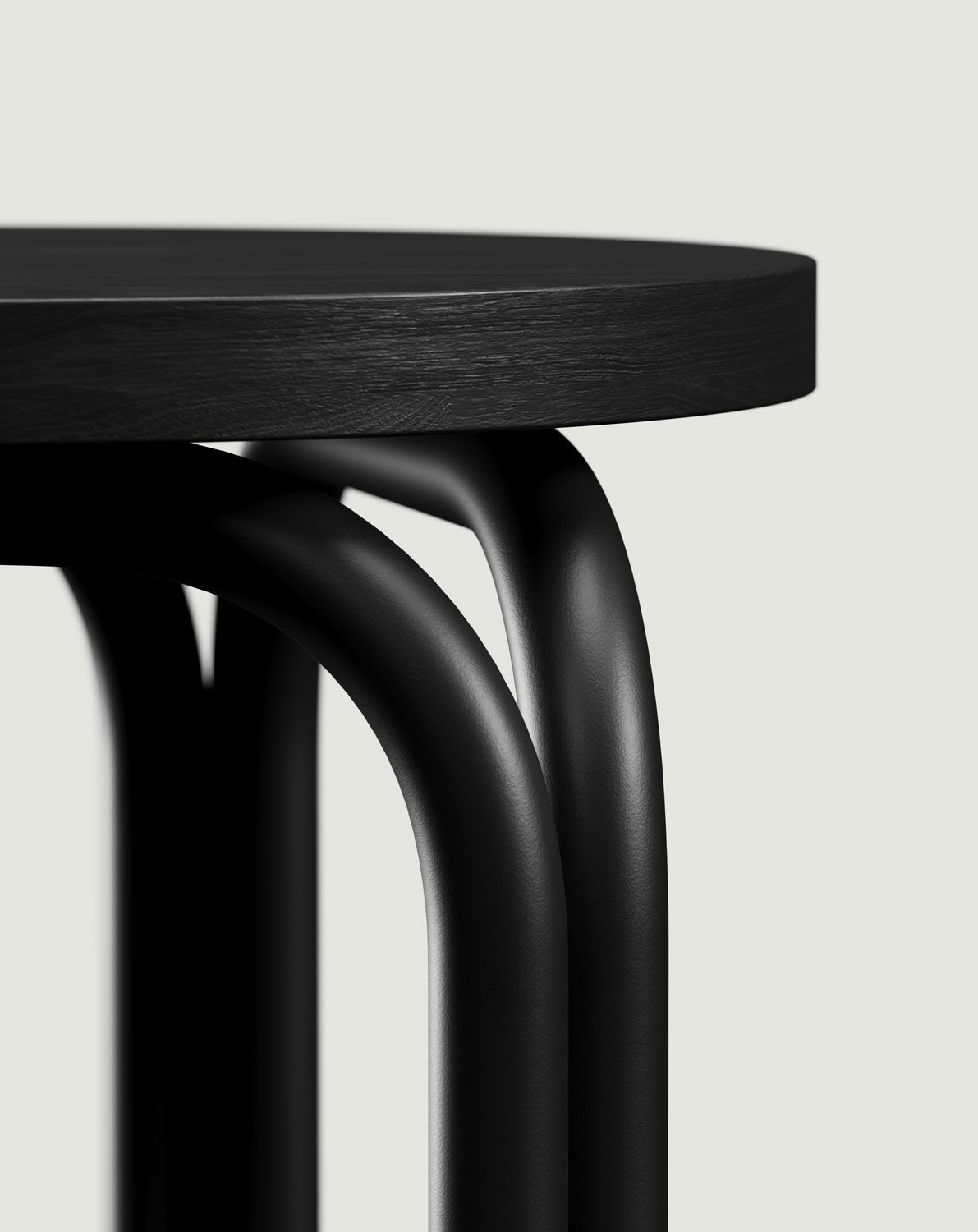 SAL Hocker Black Onyx