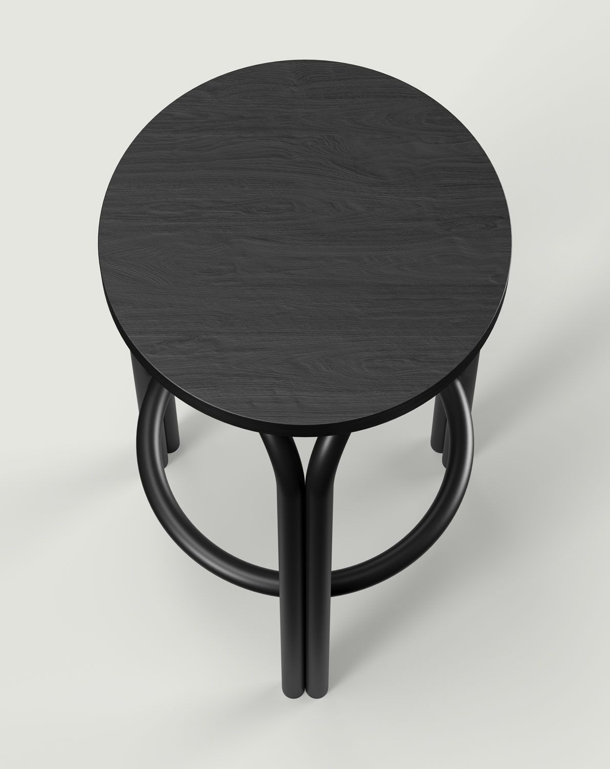 SAL Hocker Black Onyx
