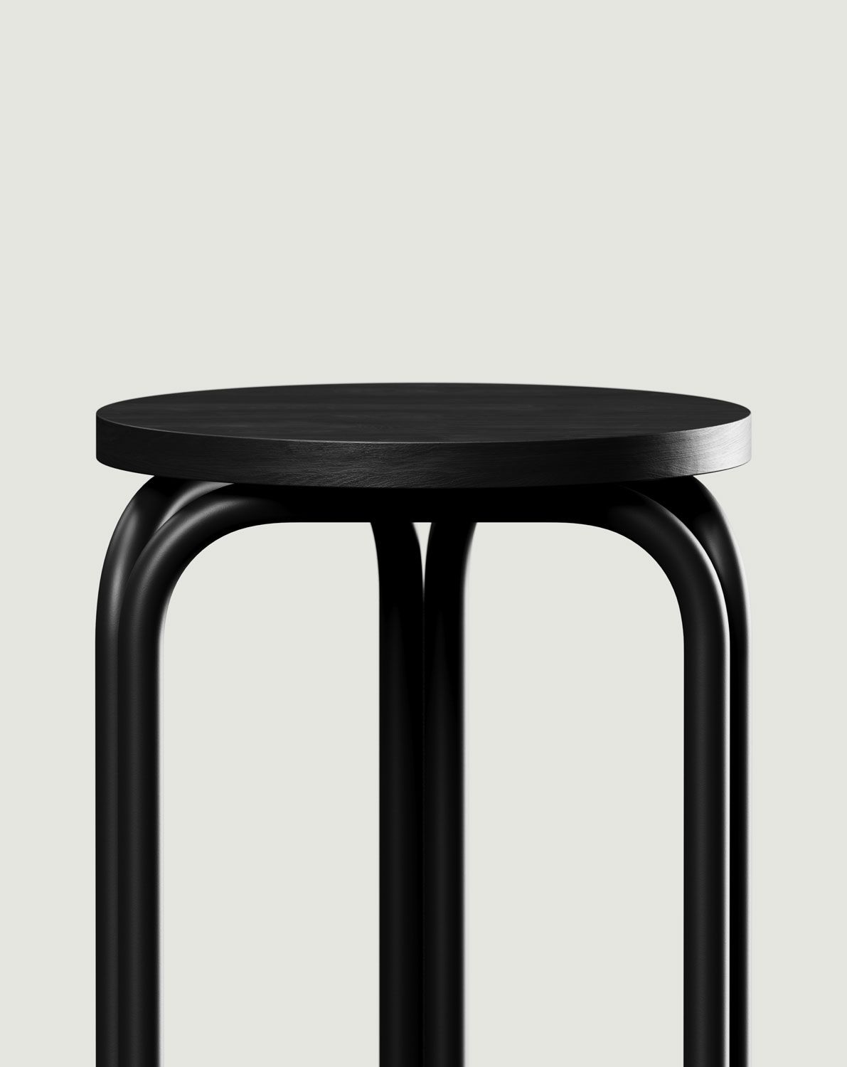 SAL Hocker Black Onyx