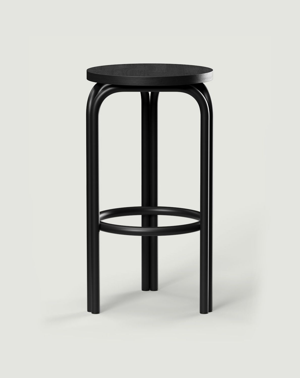 SAL Hocker Black Onyx