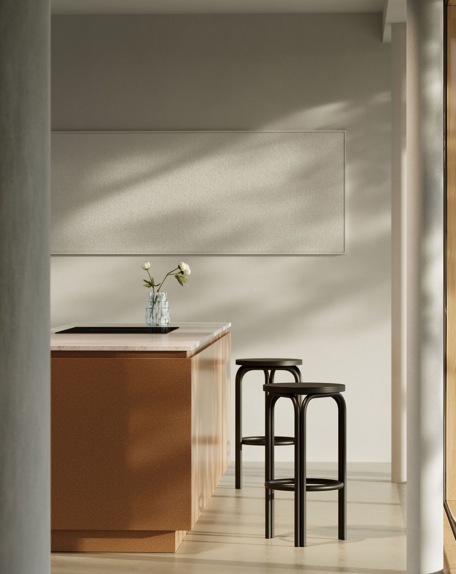 SAL Hocker Black Onyx