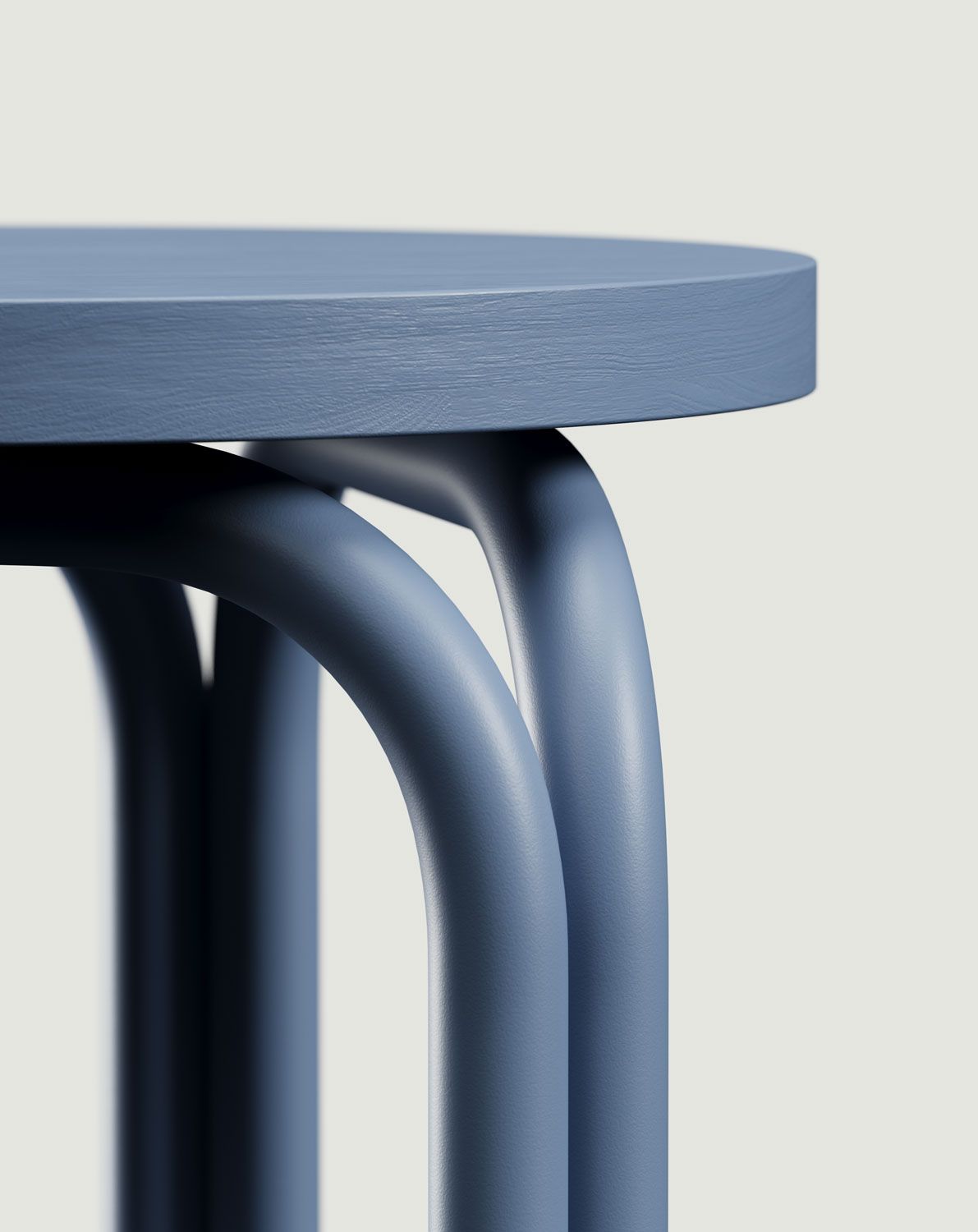 Hocker SAL Porumbel albastru