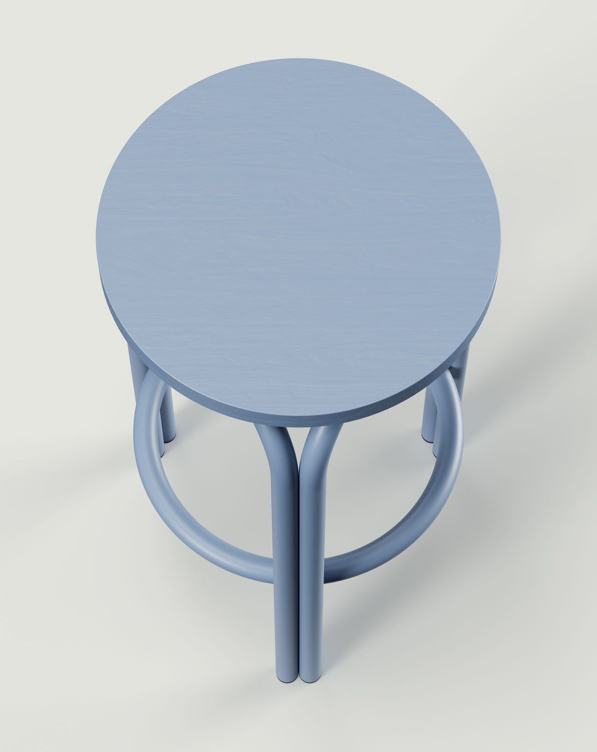 Hocker SAL Porumbel albastru