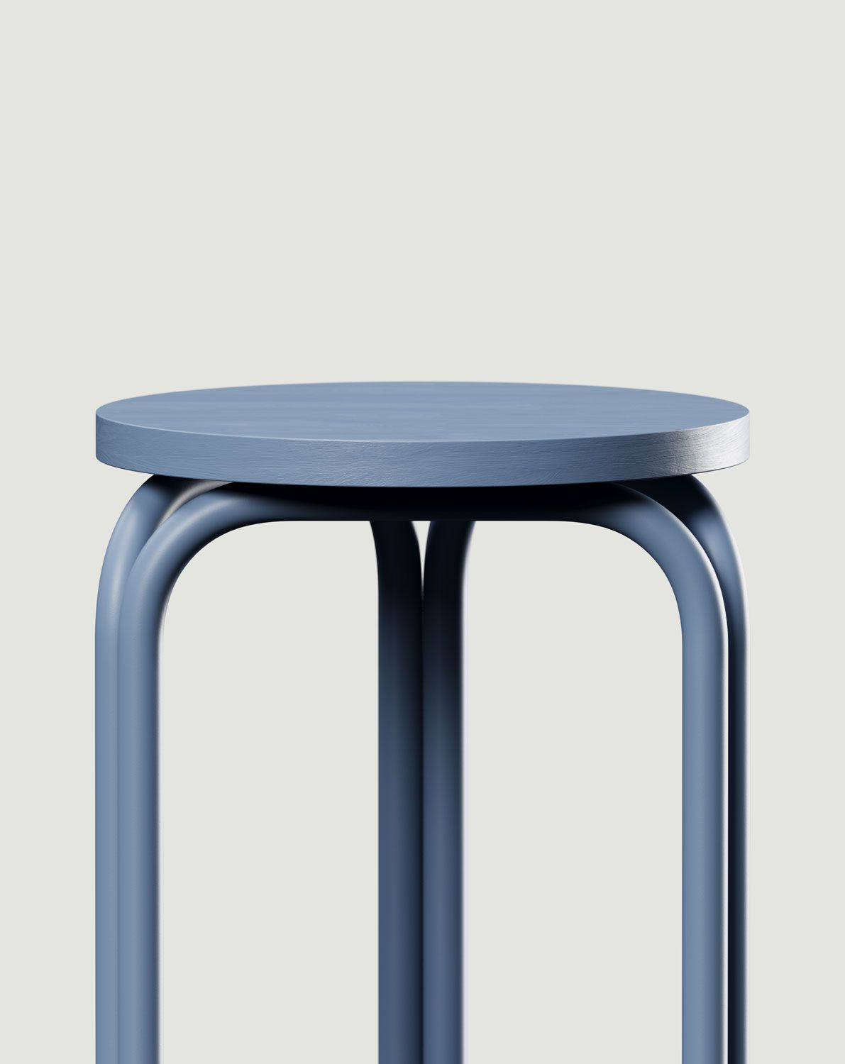 Hocker SAL Porumbel albastru