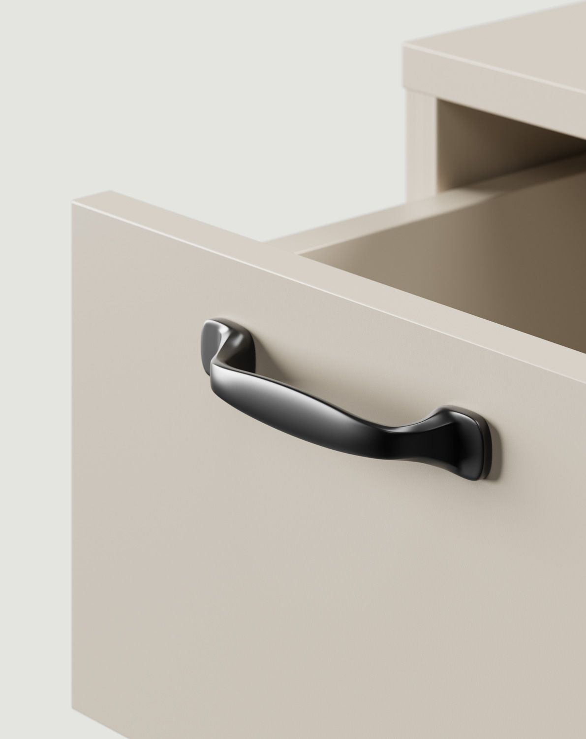JORD Furniture Mâner negru