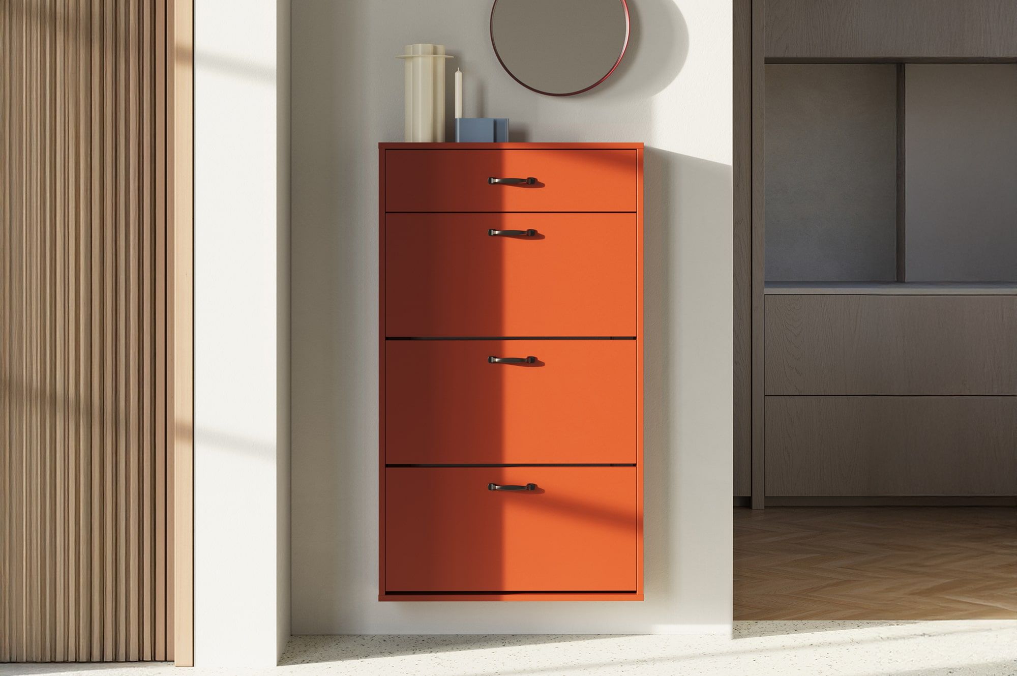 JORD Furniture Mâner negru