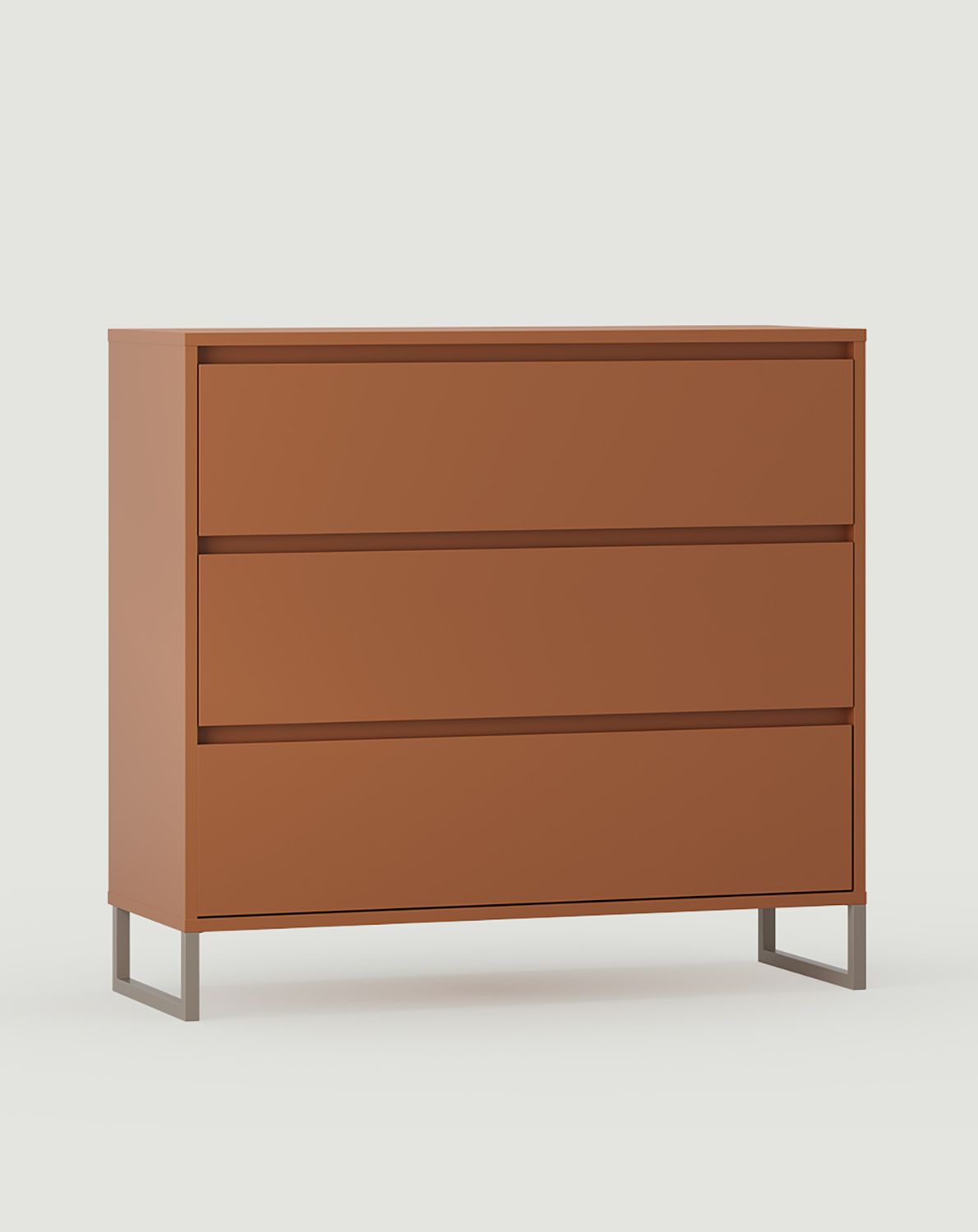 OKK1 comodă mare ODIS
Culoare: Sahara Deep
Culoarea picioarelor: ODIS Steel Grey Beige