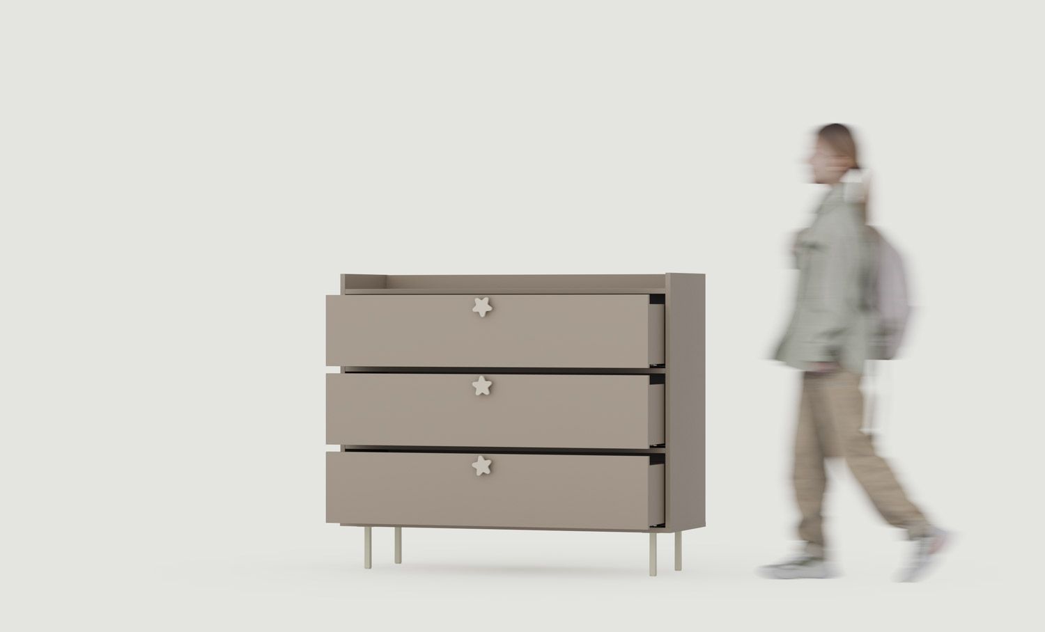 Comodă SIGI KIDS KSM1K