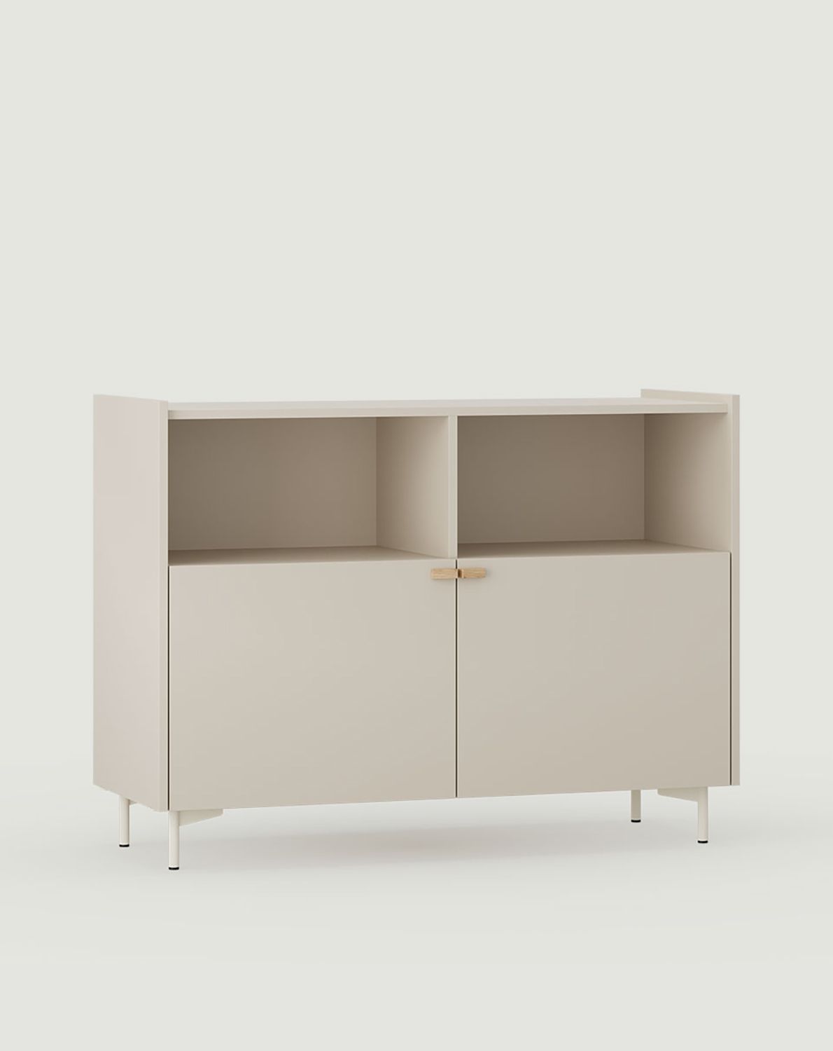 Comodă SKRA SKR30
Culoare: Wrapping Cashmere
Picior: Milky Way
Mâner: Oak Wedge