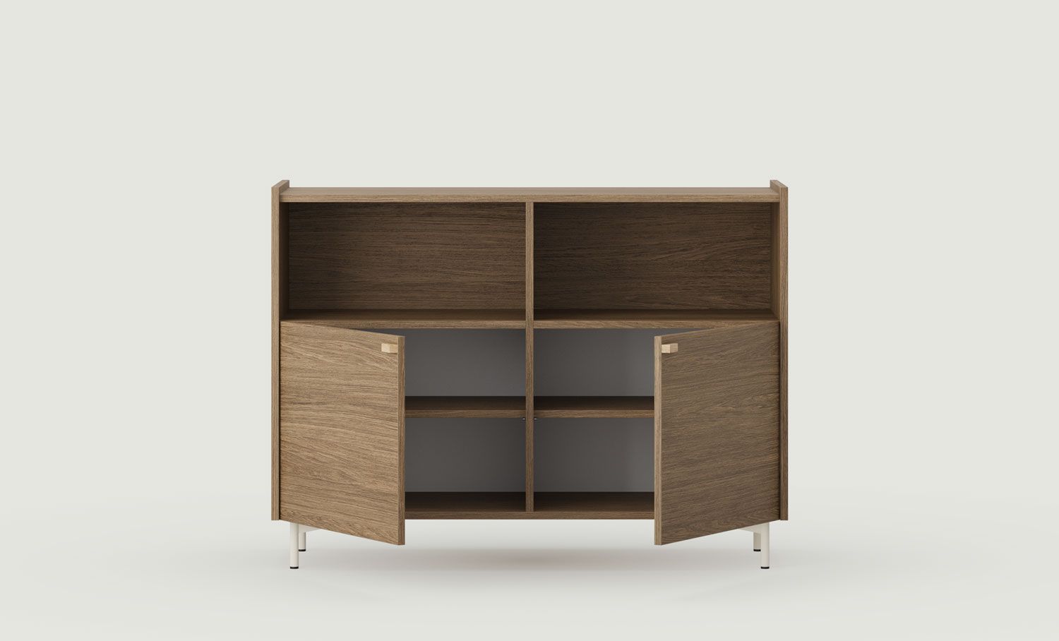 Comodă SKRA SKR30
Culoare: Mousse de ciocolată
Picior: Milky Way
Mâner: Oak Wedge