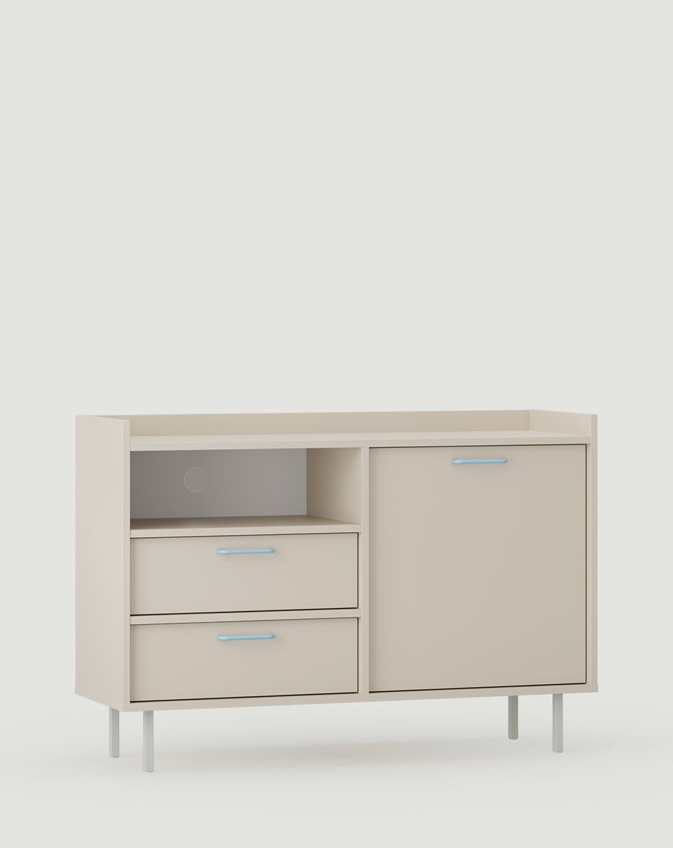 SIGI KIDS Cabinet RTV KS2TV2SK