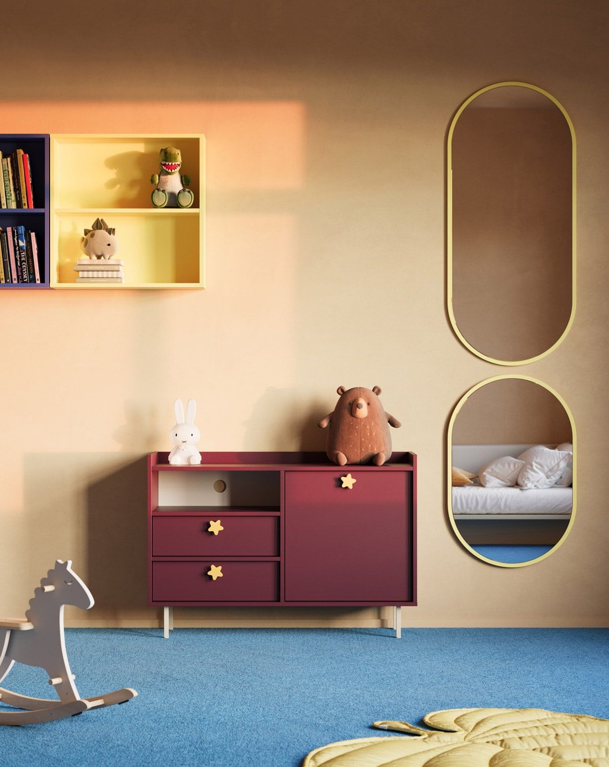 SIGI KIDS Cabinet RTV KS2TV2SK