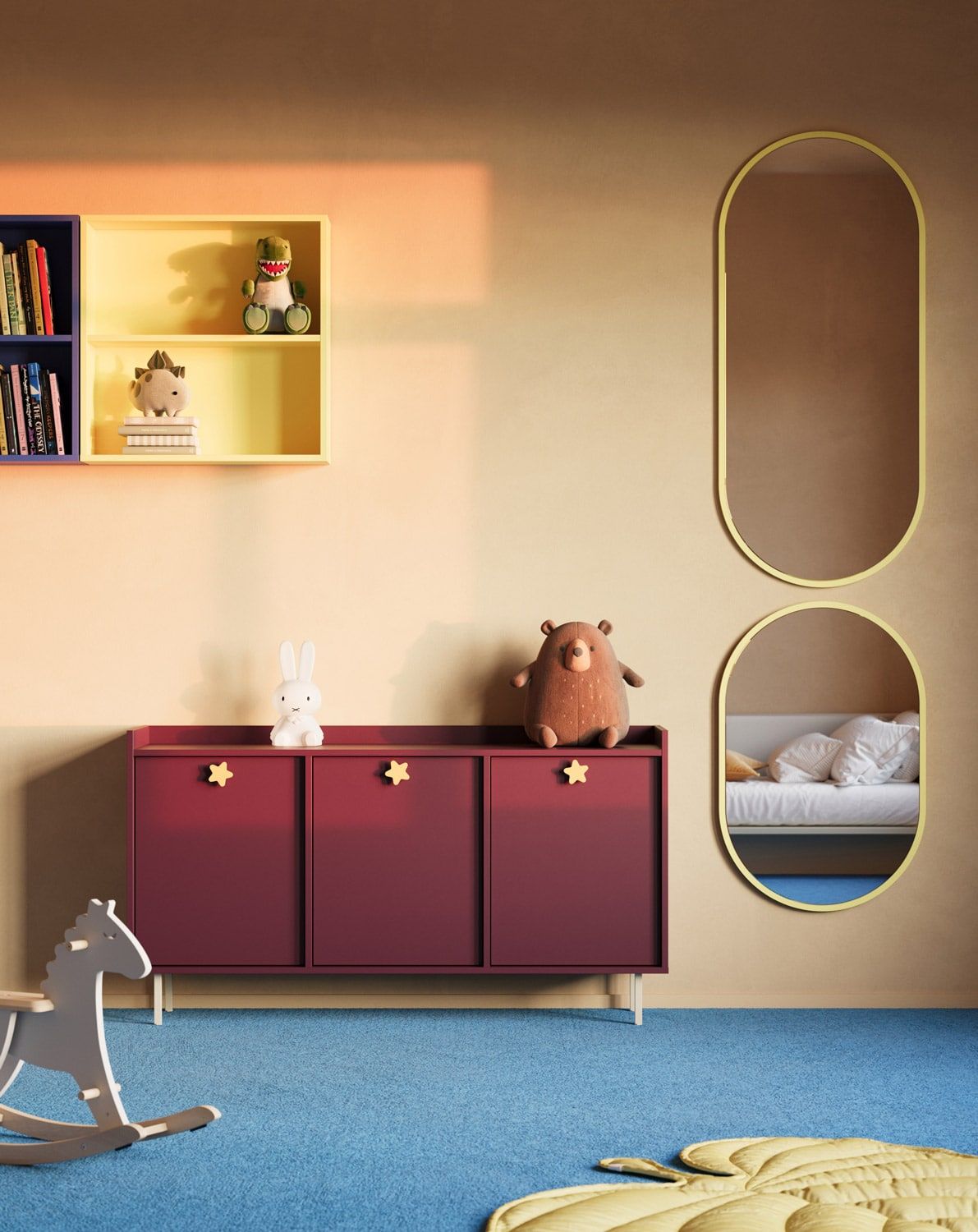SIGI KIDS Cabinet RTV KSK2
