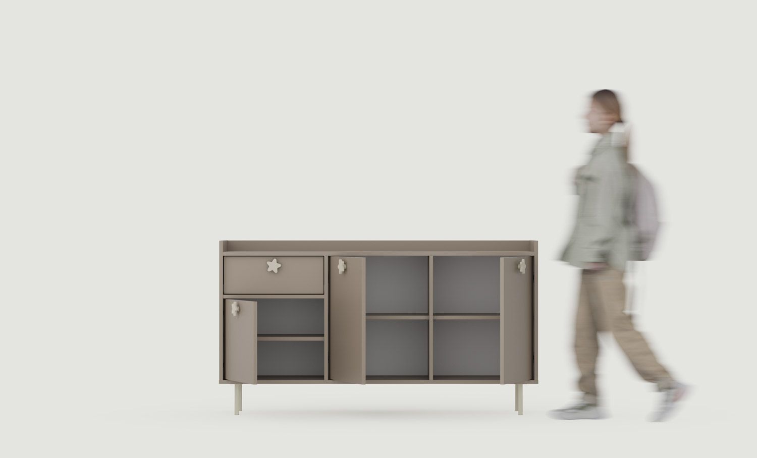 SIGI KIDS Cabinet RTV KSTV1SK