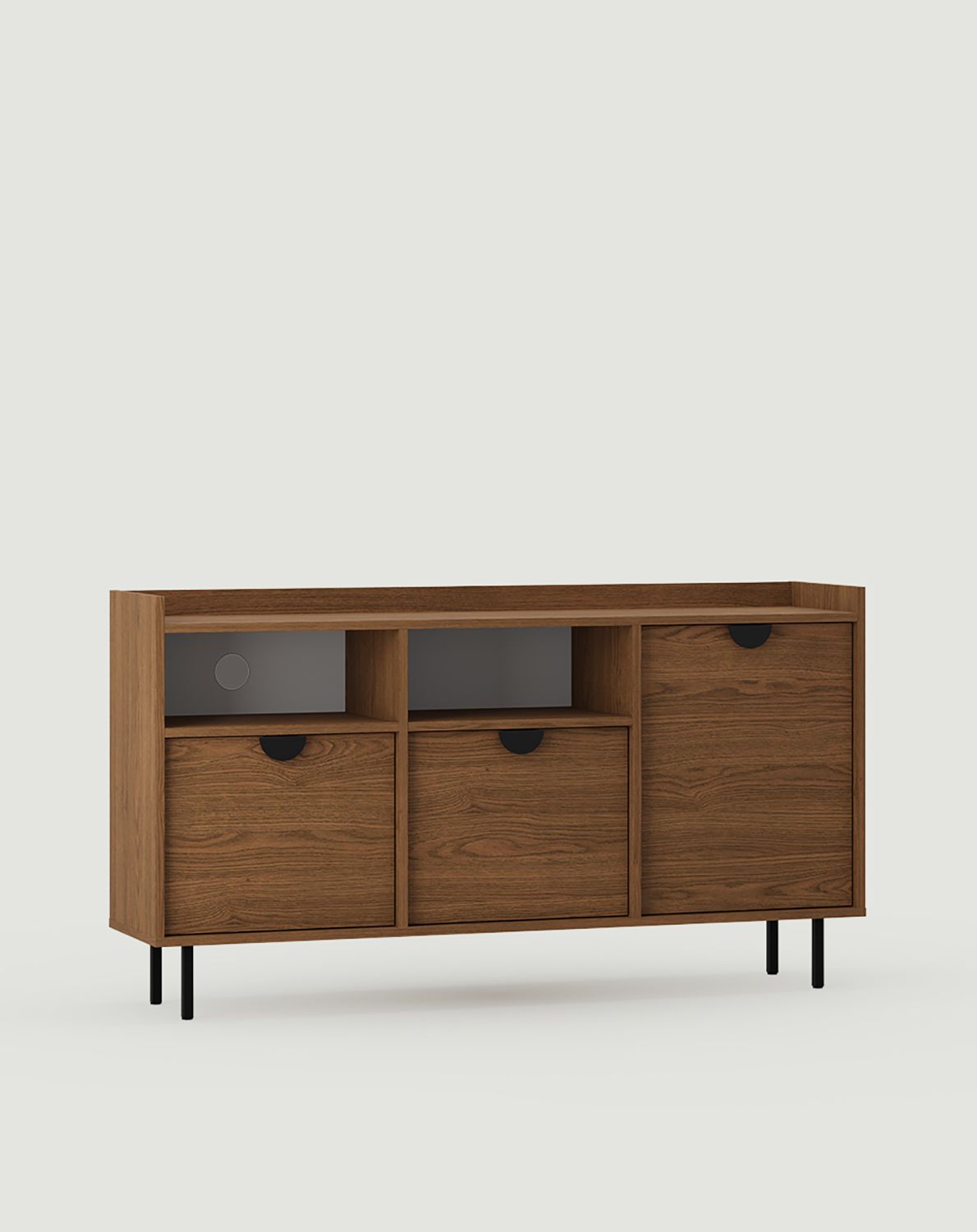 Dulap RTV SIGI KSTV1
Culoare: Stejar rustic
Picior: Negru
Mâner: Mâner RIND negru
