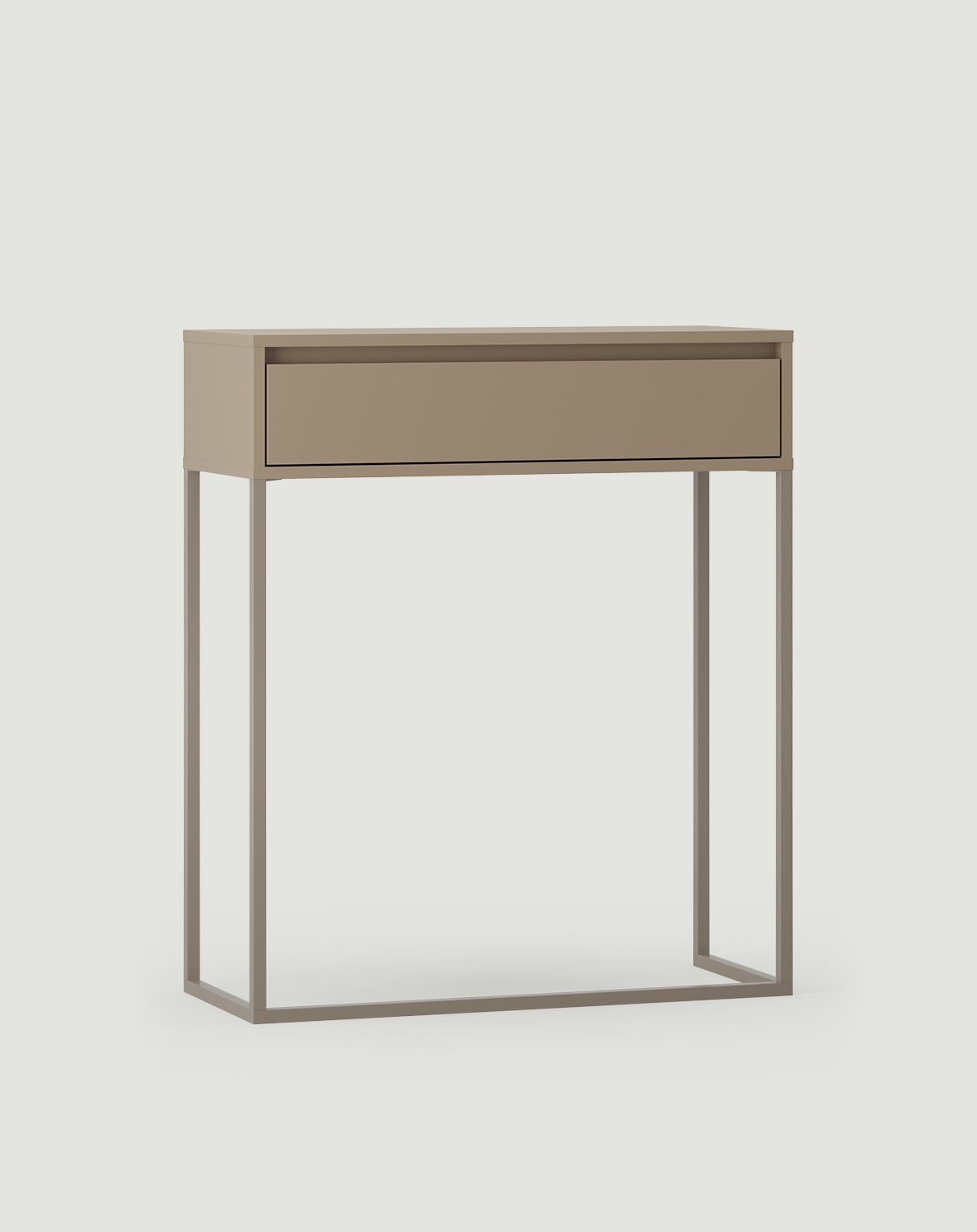 Comoda ODIS KD2
Culoare: Cappuccino
Culoare picior: Oțel ODIS Gri Bej